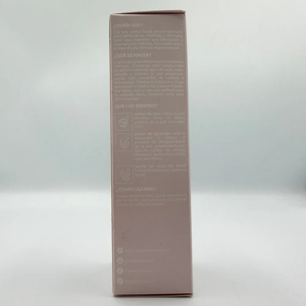 BodyBoom Hydro Cream Face Moisturizer 1.7oz Natural Vegan Formula **NEW**